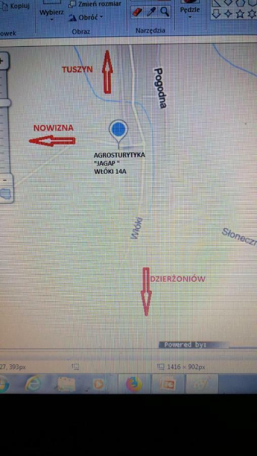 Agroturystyka "Jagap" Oaza Spokoju Dzierżoniów Εξωτερικό φωτογραφία
